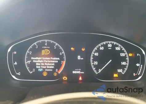 2021 Honda Accord Sport из США, поврежденный, VIN 1HGCV2F34MA018255